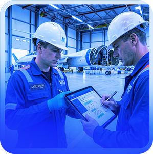 MRO Europe background mobile